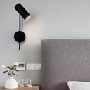 Ver imagem 2 de Luminária Arandela 38cm Parede 7 Watts Led 3 Cores Multitemperatura Metálica Gimpo Kjbd-257:preto