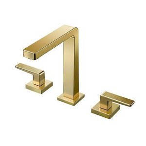 Misturador Lavatório de Mesa Docol Stillo Ouro Polido