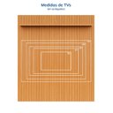 Ver mais imagens de Rack Ananda com Painel Aloe TV até 75 Polegadas Tampo Madeira Maciça CabeCasa MadeiraOriginals