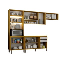 Cozinha Eduarda 4 Peças Chf Moveis Cinamomo Off - 2