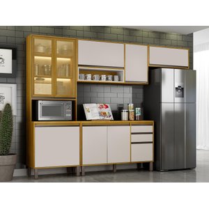 Cozinha Eduarda 4 Peças Chf Moveis Cinamomo Off