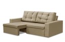 Ver imagem 3 de Sofá Retrátil 2 Lugares 1,80m Leticia Suede Rover & Beato
