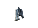 Ver imagem 6 de Kit 12 para Montagem Janela de Correr V/a na Cor Cinza