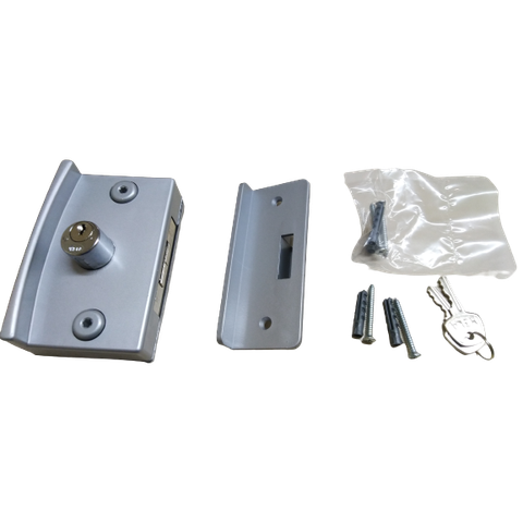 Kit 12 para Montagem Janela de Correr V/a na Cor Cinza