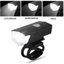 Ver imagem 3 de Kit Bike Farol Frontal + Traseiro Ultra Led Usb Recarregável