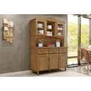 Ver imagem 2 de Cozinha Completa Kit em Madeira com 5 Portas e 3 Gavetas:freijo