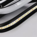 Ver mais imagens de Luminária Led Plafon Teto Grande 33x33cm Bivolt 110/220v Quadrado Duplo