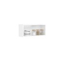 Ver imagem 3 de Armário Aéreo Cozinha em Aço 80cm 2 Ptas Essência Bertolini