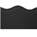 Ver imagem 3 de Cabeceira Queen Bari P02 160 cm Para Cama Box Preto