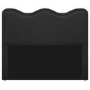 Ver imagem 6 de Cabeceira Queen Bari P02 160 cm Para Cama Box Preto