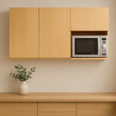 Ver imagem 2 de Armário Aéreo de Cozinha 2 Portas 120cm Mdf Rafaro