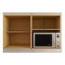 Ver imagem 7 de Armário Aéreo de Cozinha 2 Portas 120cm Mdf Rafaro