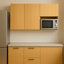 Ver imagem 6 de Armário Aéreo de Cozinha 2 Portas 120cm Mdf Rafaro