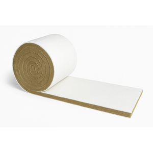 Manta Lã de Rocha Felt Branco 15000 X 1200 X 63 Mm - 32kg/m3