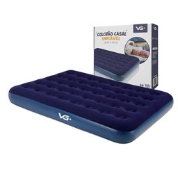 Colchão Inflável Casal Flocked Comfort Vg Plus - 1