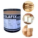 Ver imagem 2 de Cola de Pva Amarela Extra Forte Colafix 1300 Madeira 10kg