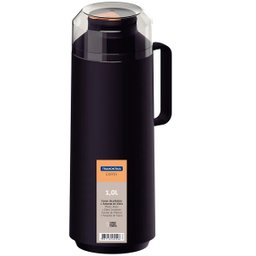 Garrafa Termica Exata Preto 1l Tramontina 61637/103 - 1