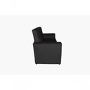 Ver imagem 4 de Sofá 2 Lugares Pequeno Alice e Porta Controle Herreiro Cor:preto Preto