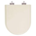 Ver imagem 1 de Assento Sanitário com Amortecedor Belle Epoque Creme para Vaso Deca