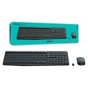 Ver imagem 1 de Kit Teclado e Mouse Logitech Mk235 Wireless, Abnt2