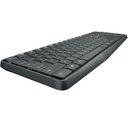 Ver imagem 2 de Kit Teclado e Mouse Logitech Mk235 Wireless, Abnt2