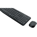 Ver imagem 3 de Kit Teclado e Mouse Logitech Mk235 Wireless, Abnt2