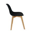 Ver imagem 5 de Cadeira Charles Eames Solid Wood 131pp Preto