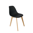 Ver imagem 6 de Cadeira Charles Eames Solid Wood 131pp Preto