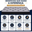Ver mais imagens de Colchão Solteiro Espuma D20 Liso 188x78x17cm Antialérgico