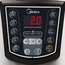 Ver imagem 4 de Panela Eletrica Pressao 6l Midea - Ppa71 Inox/preto 110 Volts