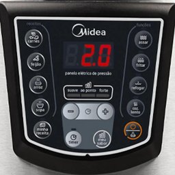 Panela Eletrica Pressao 6l Midea - Ppa71 Inox/preto 110 Volts - 4