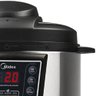 Panela Eletrica Pressao 6l Midea - Ppa71 Inox/preto 110 Volts - 2