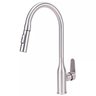 Torneira Gourmet Extensivel Cozinha Pia Ducha Articulada Dois Jatos Bancada Mesa Monocomando Agua Qu - 12