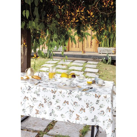 Toalha de Mesa Limpa Fácil Kate - 1,60 x 2,70 M