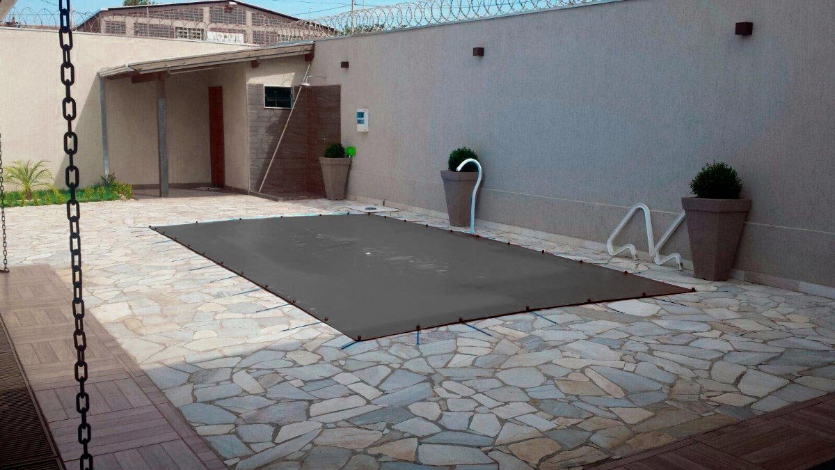 Lona Multiuso Preta SL300 Telhado Camping Cobertura 3x3m - 2