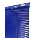 Ver imagem 3 de Persiana Horizontal Aluminio 25mm Azul 50 (l) X 45 (a) Cm Cortina C/ Kit de Instalação 0,50 X 0,45