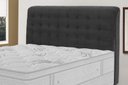 Ver imagem 2 de Cabeceira Dama New Plus King Size 1950mm Suede Negro - Simbal