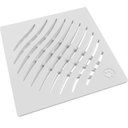 Ver imagem 1 de Ralo Grelha Quadrada Branca Esgoto 150 Mm - 27.50.504.0 - Tigre Grelha Quadrada Bca.esg.sec.150mm Ti