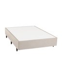 Ver imagem 2 de Base Box Casal 138x39cm em Poliester Idea Bege
