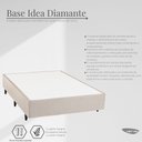 Ver imagem 5 de Base Box Casal 138x39cm em Poliester Idea Bege