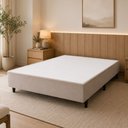 Ver imagem 1 de Base Box Casal 138x39cm em Poliester Idea Bege