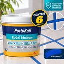 Ver imagem 1 de Kit 6 Rejunte Muliuso Epóxi Azul Cobalto Porto Koll 1kg