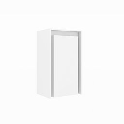 Armário de Parede Suspenso Articulável Branco - 5