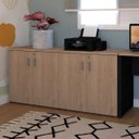 Ver imagem 1 de Armário Duplo Baixo para Escritório / Home Office