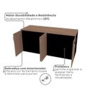 Ver imagem 2 de Armário Duplo Baixo para Escritório / Home Office