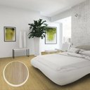 Ver imagem 2 de Piso Vinilico Colado Régua Cities 2mm 33,04m² Casa Grassi Marrom/Vegas