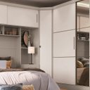 Ver imagem 3 de Módulo Canto Oblíquo 1 Porta Classic