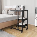 Ver imagem 1 de Mesa Lateral de Apoio Industrial com Rodízio Fit Yescasa