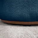 Ver imagem 6 de Kit 02 Poltrona Decorativa Orgânica Espanha para Sala Bouclê:azul Marinho