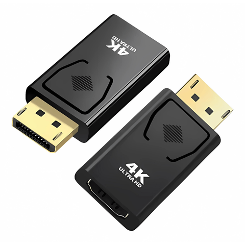 Adaptador Conversor Displayport para Hdmi Suporte 4k 60hz